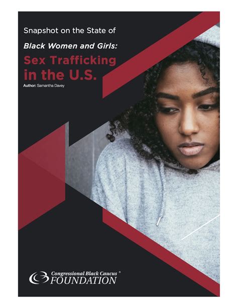 Black Women and Girls: Sex Trafficking in the U.S..